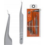 Pinzeta na řasy STALEKS EXPERT 45/8 – Sleviste.cz