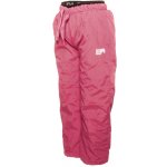 Pidilidi kalhoty sportovní chlapecké podšité fleezem Outdoorové PD1075 16 vínová – Zboží Mobilmania