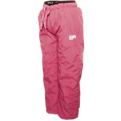 Pidilidi kalhoty sportovní chlapecké podšité fleezem Outdoorové PD1075 16 vínová – Zboží Mobilmania