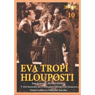 Eva tropí hlouposti DVD – Hledejceny.cz