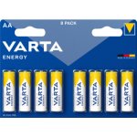 Varta Energy AA 8 ks 4106229418 – Sleviste.cz