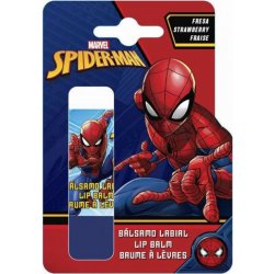 Marvel Spiderman Lip Balm balzám na rty s jahodovou příchutí 20 g