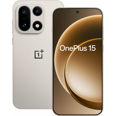 OnePlus 15 5G 16GB/512GB Sand Strom – Hledejceny.cz