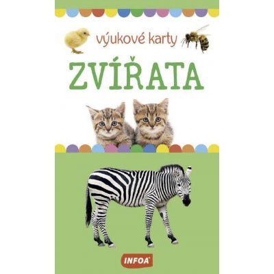 Výukové karty (krabička) - Zvířata – Zboží Mobilmania