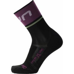 UYN Cycling One Light Socks W S100288B117 black/violet