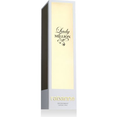 Rabanne Damske vune Lady MillionDeodorant ve spreji 150 ml – Hledejceny.cz