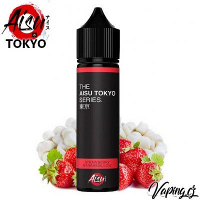ZAP! Juice Aisu Tokyo S&V Strawberry Marshmallow 10 ml – Hledejceny.cz
