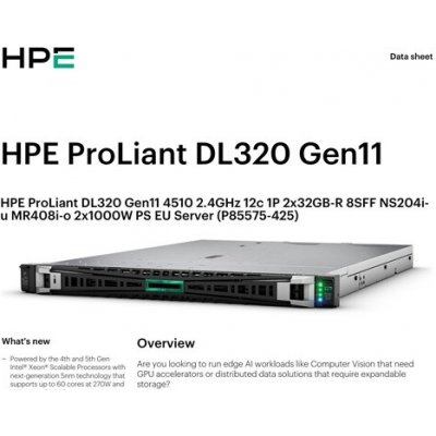 HPE PL DL320g11 4510 EDF_1580581874 – Sleviste.cz