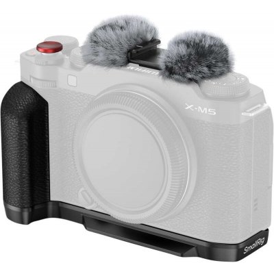SmallRig 4876 L-Shape Mount Plate with Silicone Handle pro FUJIFILM X-M5 – Zboží Živě