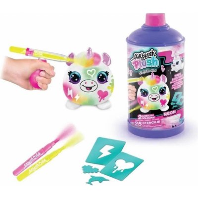 EP Line Airbrush Hairiffic Mini kreativní set plyšák k vybarvení 3 druhy air038 – Hledejceny.cz