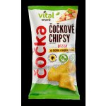 Vital snack Chipsy čočkové pizza 65 g – Zbozi.Blesk.cz