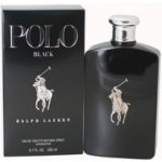 Ralph Lauren Polo Black toaletní voda pánská 200 ml – Zbozi.Blesk.cz