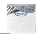 Airlaid ubrousky 89200 Dekor R bílé 50ks 40x40cm – Hledejceny.cz