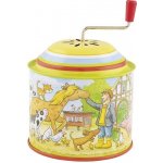 Goki Hrací skříňka s kličkou Hračky – Sleviste.cz