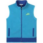 Kugo dětská fleesová vesta modrá FM7894 – Zboží Dáma