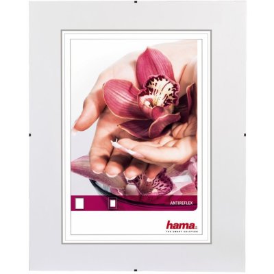 Hama clip-Fix, antireflexní sklo, 28x35cm – Zbozi.Blesk.cz