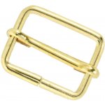 Ideal zlatý nastavovač popruhu na kabelky 20 x 15 mm – Zboží Mobilmania