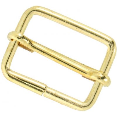 Ideal zlatý nastavovač popruhu na kabelky 20 x 15 mm – Zboží Mobilmania
