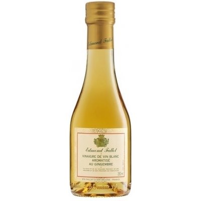 Edmond Fallot Vinný ocet z bílého vína se Zázvorem, 250 ml