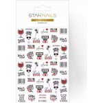 Starnails 2D vodolepky/obtisky PREMIUM N1542 – Zboží Mobilmania