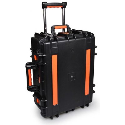 Pouzdro PORT CONNECT Rolling charging cabinet, nabíjecí přepravní kufr na kolečkách pro 12 zařízení, černé – Zboží Mobilmania