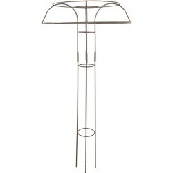 Kovářství DF - Opora pro popínavé rostliny - houba / deštník 200 cm
