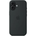 Apple Silikonový kryt s MagSafe na iPhone 17 černý MGF14ZM/A – Zboží Živě