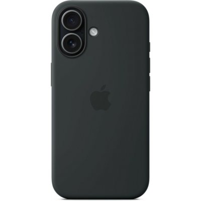 Apple Silikonový kryt s MagSafe na iPhone 17 černý MGF14ZM/A – Sleviste.cz