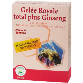 Gelée Royale total Plus Ginseng csp.30