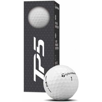 TaylorMade TP5 24 bílé 3 ks – Zboží Dáma
