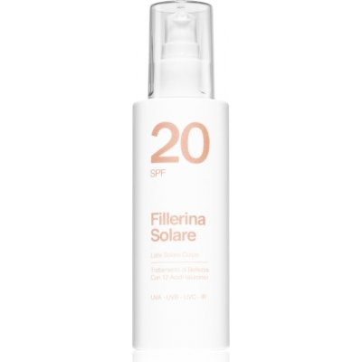 Fillerina Sun Beauty opalovací krém na tělo SPF20 150 ml