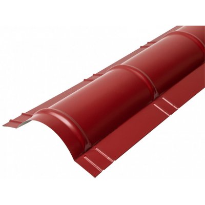 Covernit Classic hřebenáč oblý 2000 mm červená – Zboží Mobilmania