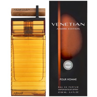 Armaf Venetian Ambre Edition parfémovaná voda pánská 100 ml – Zboží Mobilmania