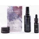 Inlight Bio čisticí balzám 15 ml + Bio květové tonikum 50 ml + Bio denní olej na obličej 10 ml dárková sada