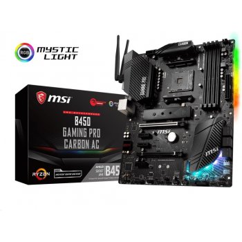 MSI B450 GAMING PRO CARBON AC