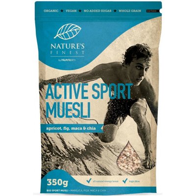 Nutrisslim Nature's Finest Active Sport Muesli 350 g – Zboží Dáma