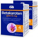 GS Betakaroten gold 15 mg 2 × 120 kapslí