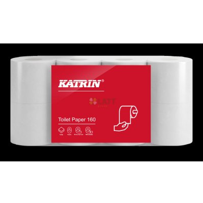 Katrin Plus 160 bílý 2-vrstvý 8 ks – Sleviste.cz