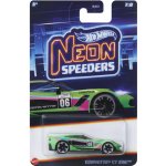 Hot Wheels Neon Speeders Corvette C7 Z06 – Zboží Dáma