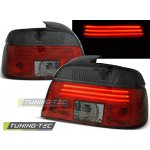 Tuning-Tec Zadní čirá LED světla BMW 5 E39 (1995 - 2000) - červené kouřové – Hledejceny.cz