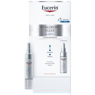 Eucerin Hyaluron-Filler + 3x Effect sérum 6x5 ml