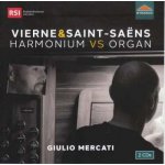 Louis Vierne And Camille Saint-Saens - Harmonium Vs Organ CD – Hledejceny.cz
