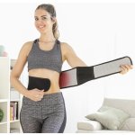InnovaGoods Tourmabelt home11 BB Tepelný korekční pás s turmalínovými magnety – Hledejceny.cz