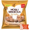 Cereálie a müsli Semix Musli srdíčka bez lepku medová se semínky chia a lnu 50g