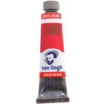Akrylová barva Van Gogh 40 ml Permanent Red Violet – Hledejceny.cz