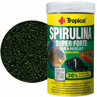 Tropical Super Spirulina Forte gran 250 ml – Zbozi.Blesk.cz