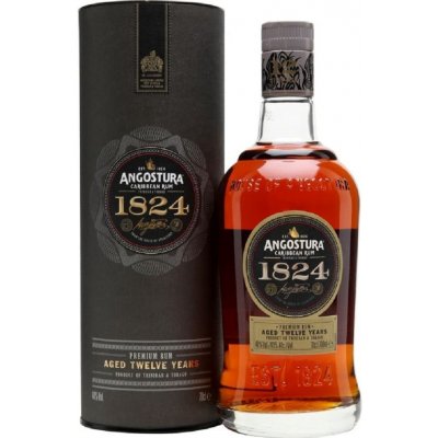 Angostura 1824 12y 40% 0,7 l (karton)