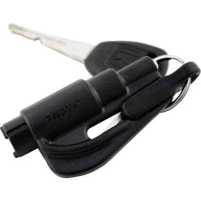 resqme 310128 Rettungstool bezpečnostní nástroj řezák na popruhy, rozbíječ skla (d x š x v) 76 x 17 x 32 mm 1 ks | Zboží Auto