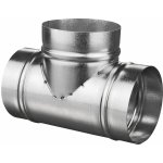 Dalap Odbočka T TM 125/125 mm kovová – Zboží Mobilmania