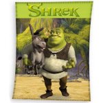 Carbotex Dětská deka Shrek a Oslík – Zboží Dáma